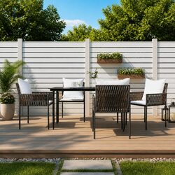 5 Piece Garden Dining Set: Stylish and Functional