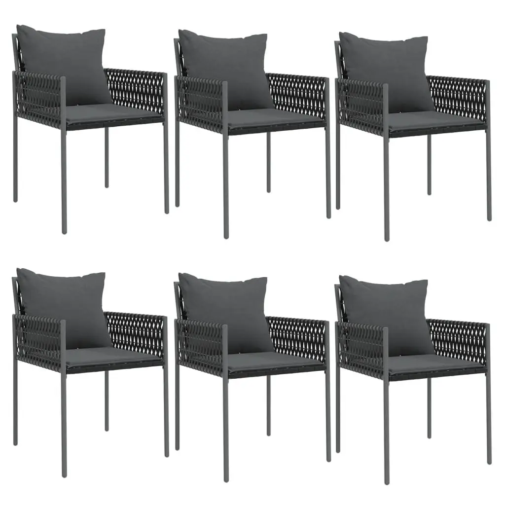 7 Piece Garden Dining Set for Outdoor Enjoyment