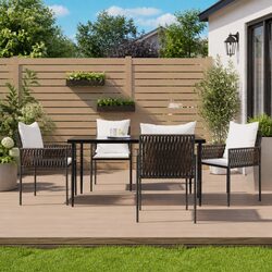5-Piece Garden Dining Set: Stylish and Functional