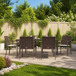 Outdoor Garden Chairs Set: Durable and Stylish
