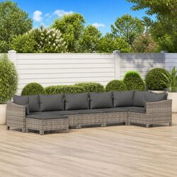 7 Piece Garden Lounge Set: Simple and Elegant Solution