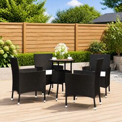 5-Piece Bistro Set: Stylish & Durable Outdoor Furniture