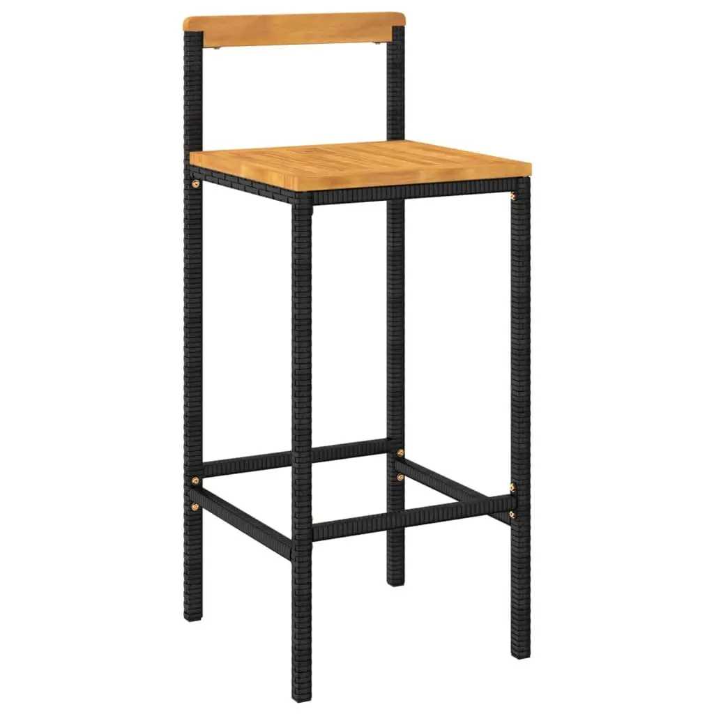 3 Piece Garden Bar Set