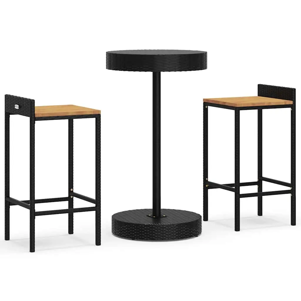 3-Piece Garden Bar Set