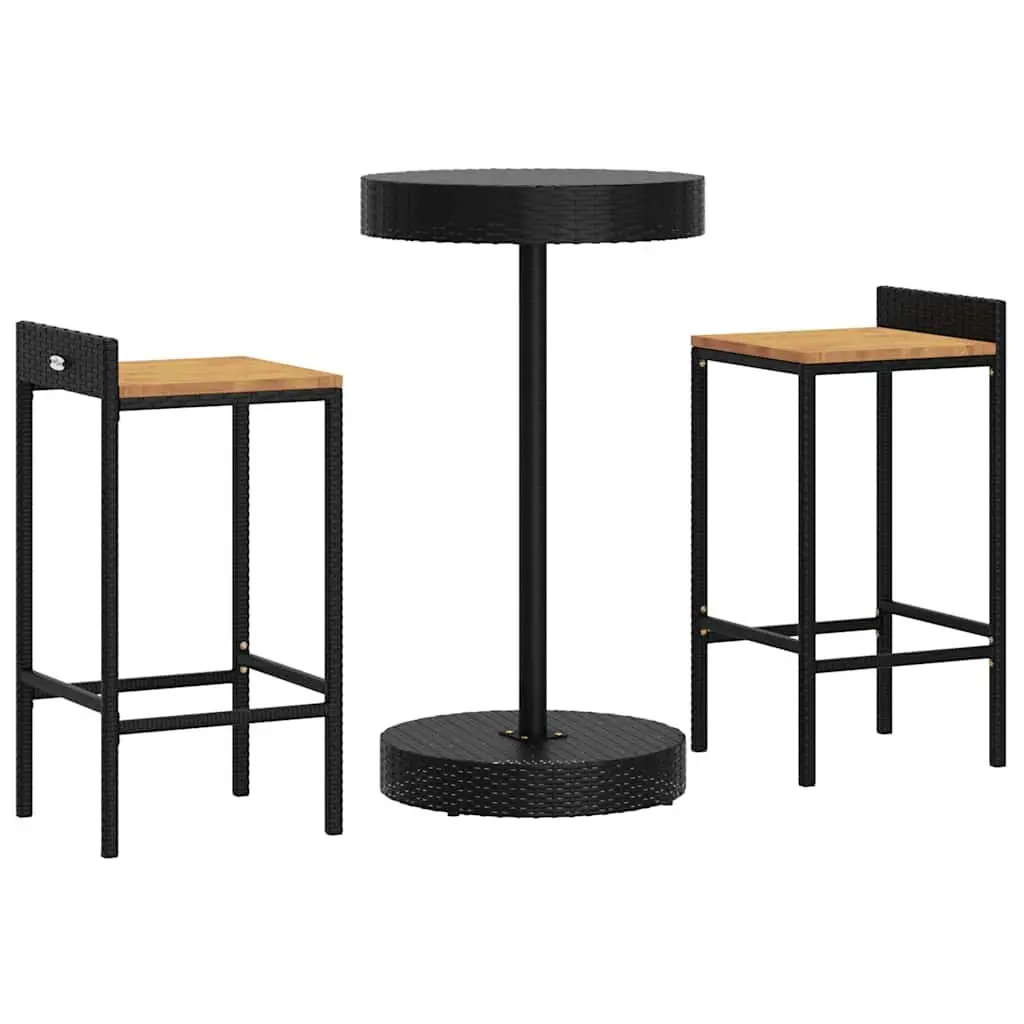 3-Piece Garden Bar Set