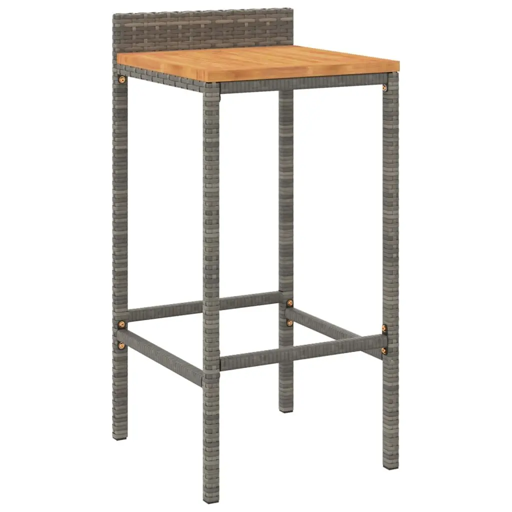 Grey Garden Bar Set