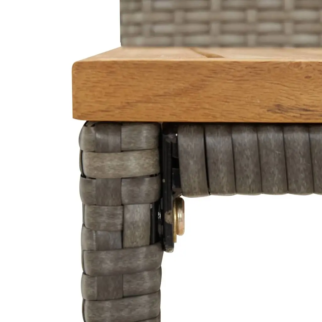 Grey Garden Bar Set