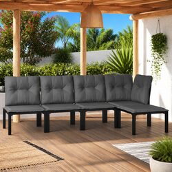 5 Piece Outdoor Lounge Set