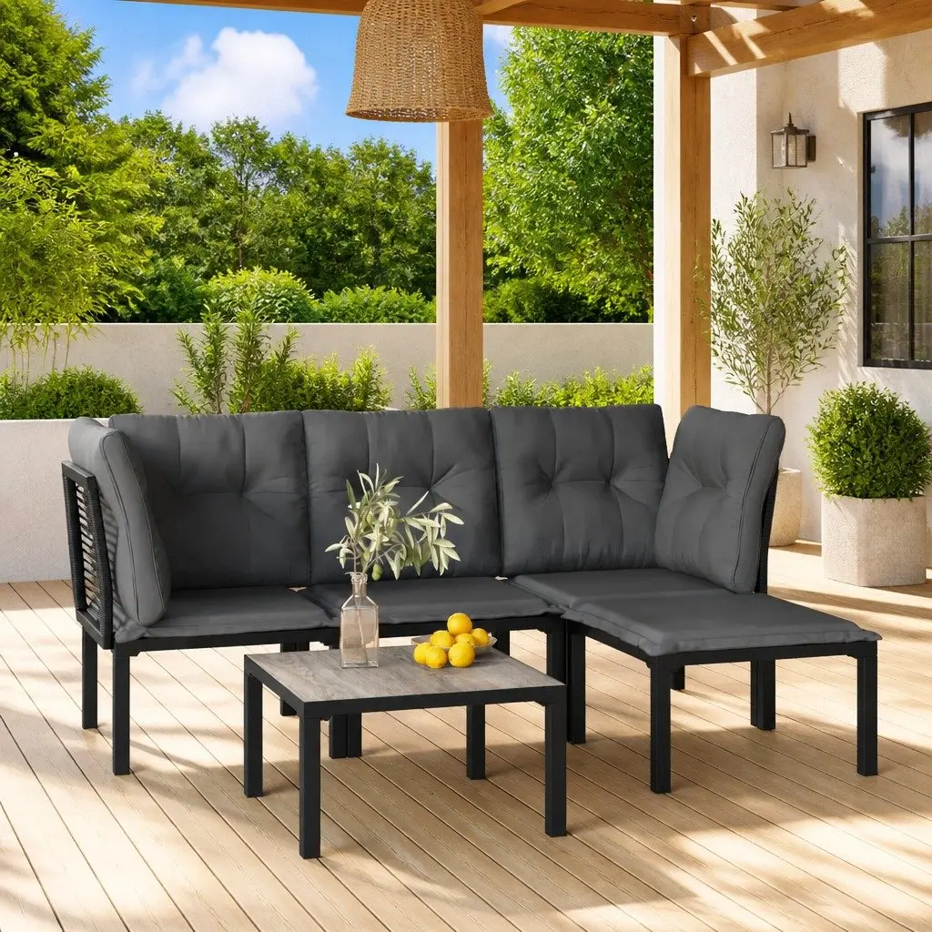 5 Piece Garden Lounge Set