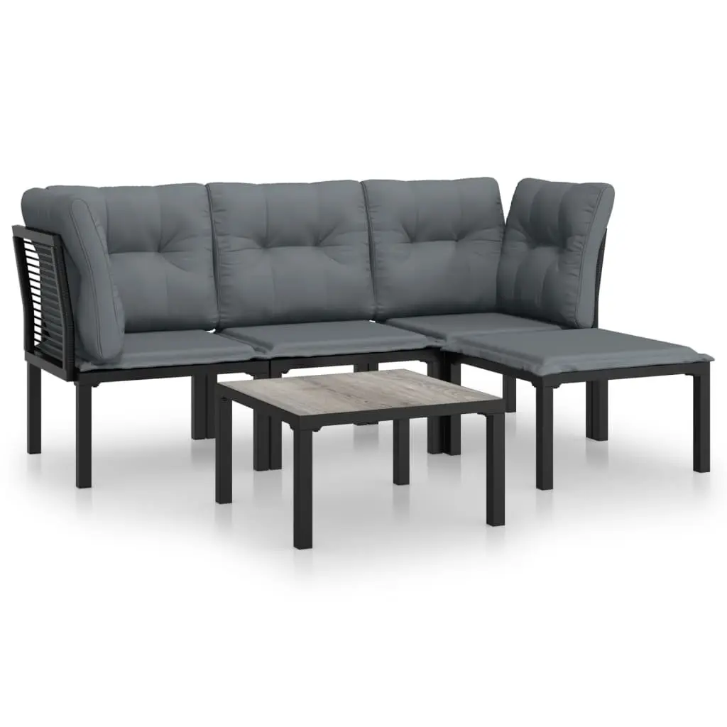 5 Piece Garden Lounge Set