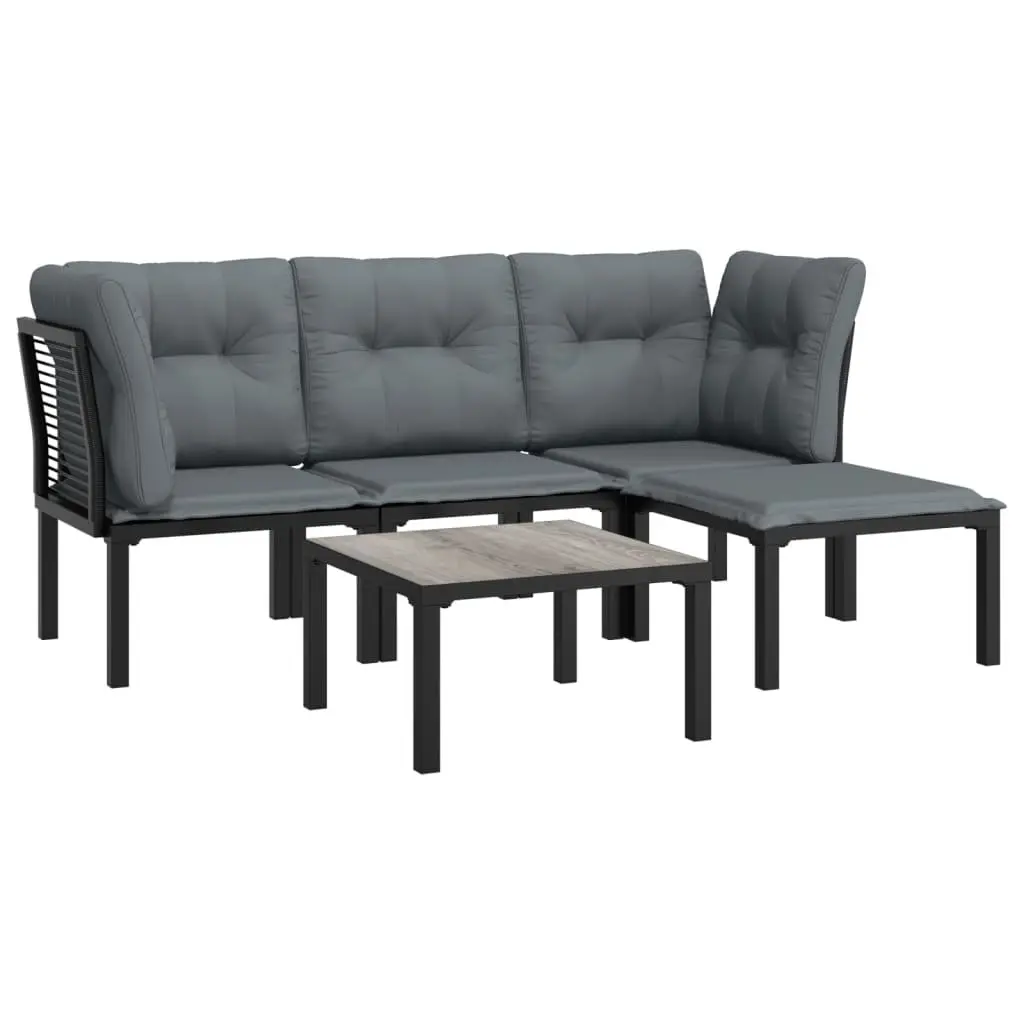 5 Piece Garden Lounge Set