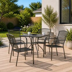 5-Piece Outdoor Dining Set