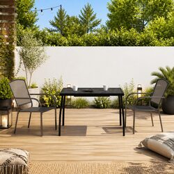 Compact Garden Dining Set for Outdoor Enjoyment
