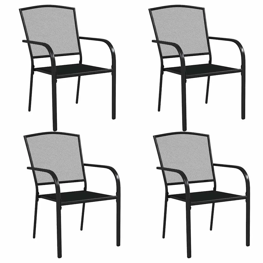 5-Piece Outdoor Dining Set in Anthracite