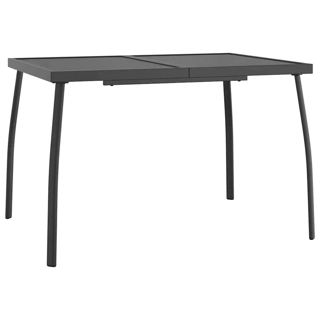 5-Piece Outdoor Dining Set in Anthracite