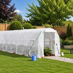 Concise Overview of the Greenhouse with Steel Frame
