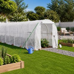 Your Friendly 20x2x2m Greenhouse for Plant Growth