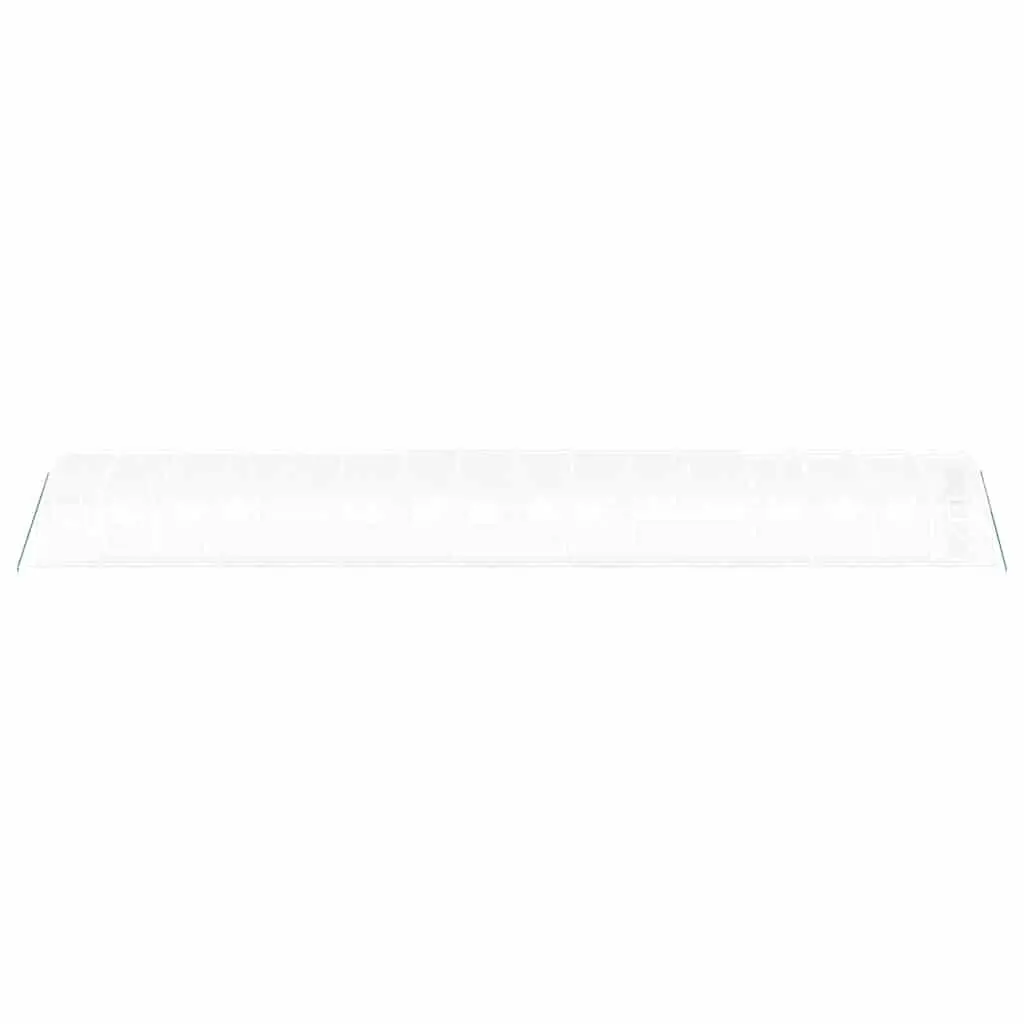 Greenhouse White 16x3x2m Steel Frame Durable PE Cover Plant Garden Protection