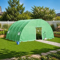 Greenhouse for Growing Plants 24m²