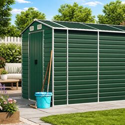 Garden Storage Shed with Air Vents