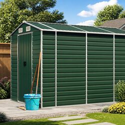 Metal Garden Shed for Outdoor Essentials