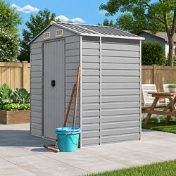 Compact Garden Shed for Efficient Outdoor Storage