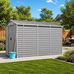 Your Friendly Galvanised Steel Garden Shed Companion