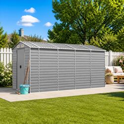 Garden Shed for Tools and Equipment Storage