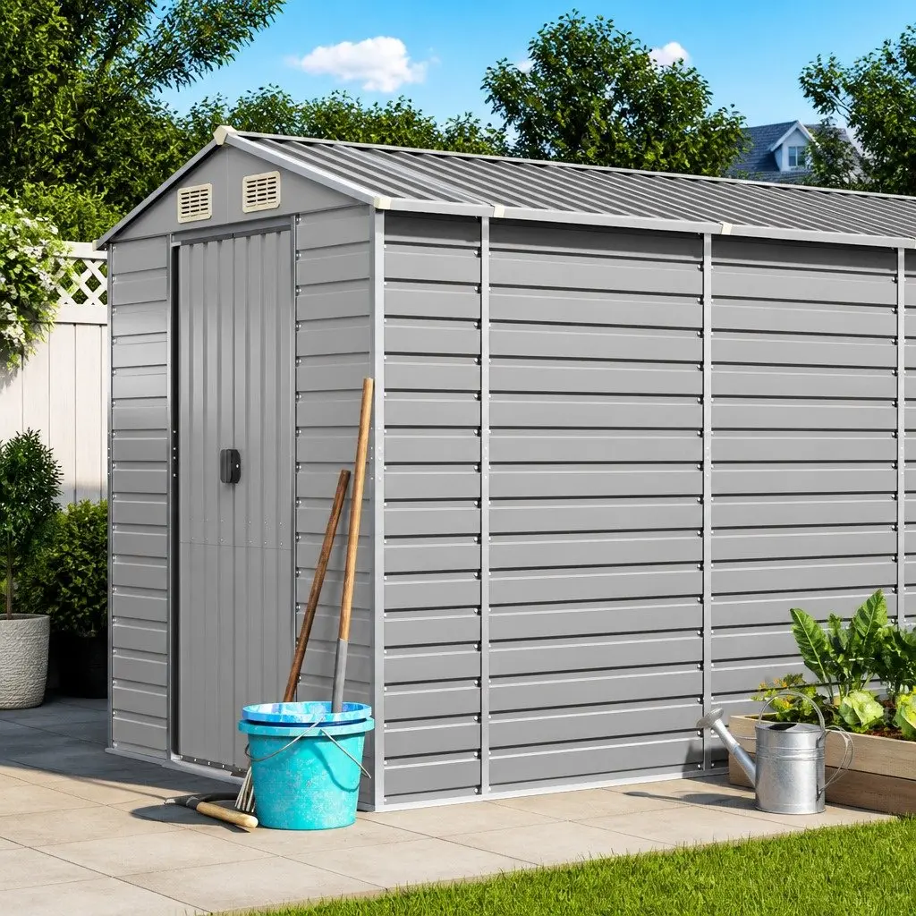 Garden Shed 191x640x198 cm