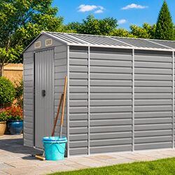 Garden Shed: Sturdy Design for Outdoor Durability
