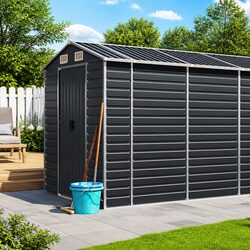 Garden Shed in Anthracite