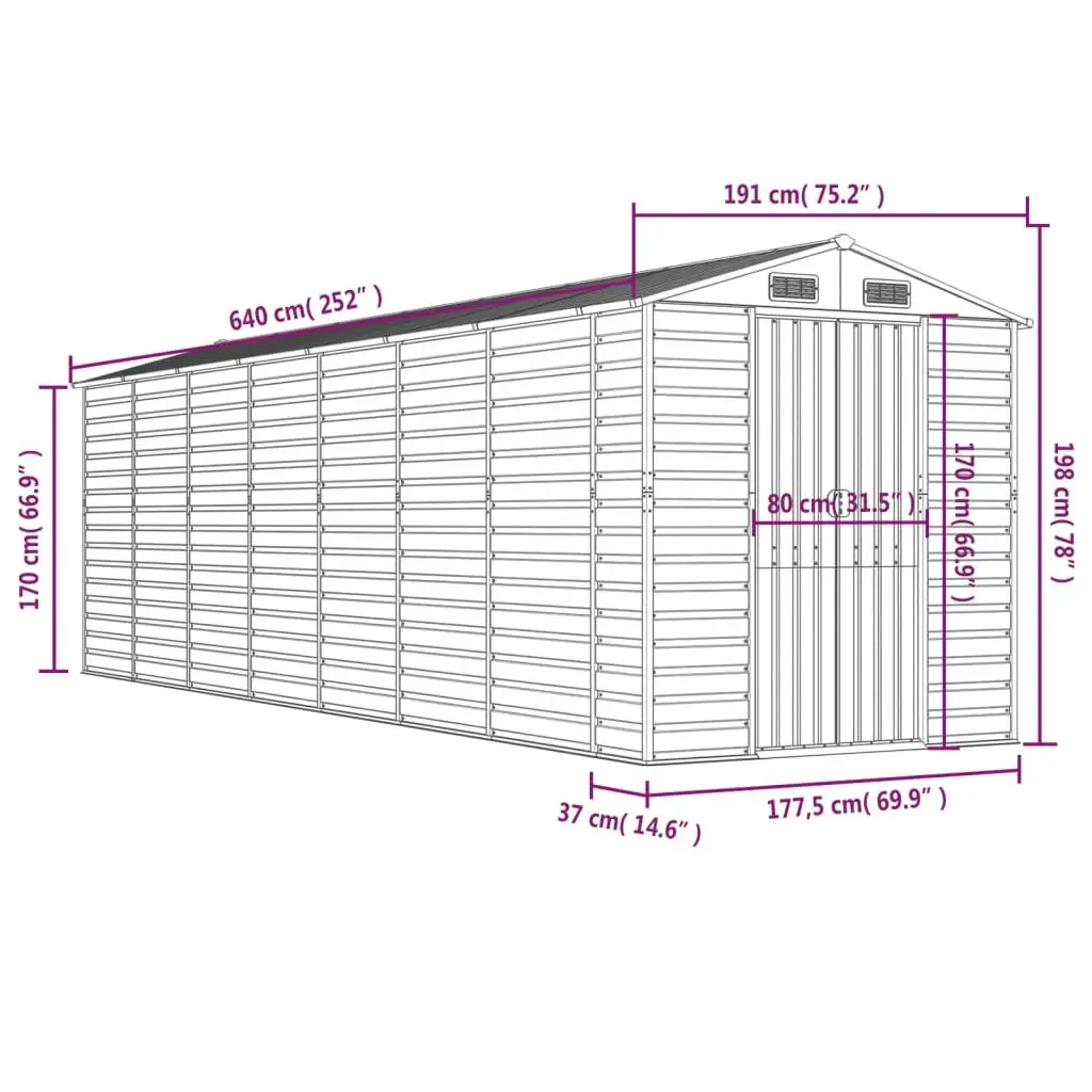 Garden Shed for Outdoors