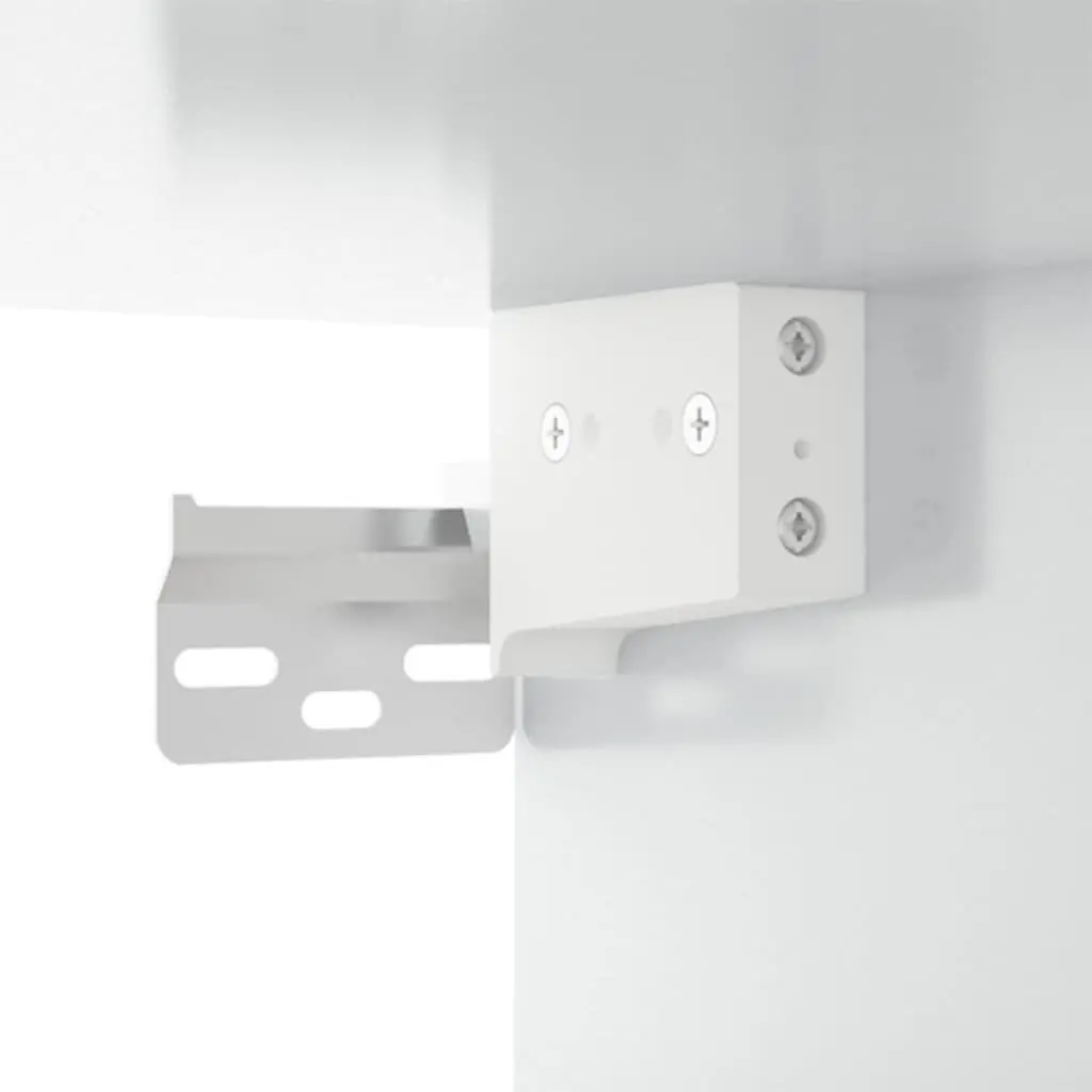 Wall-mounted TV Cabinets 2 pcs for Small Spaces