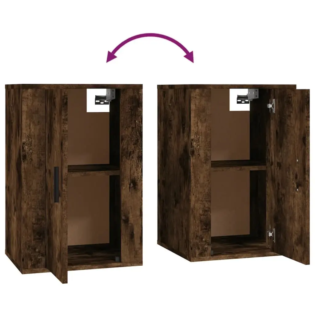 3 Piece Wall-Mounted TV Cabinet Set