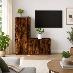 Wall-Mounted TV Cabinet