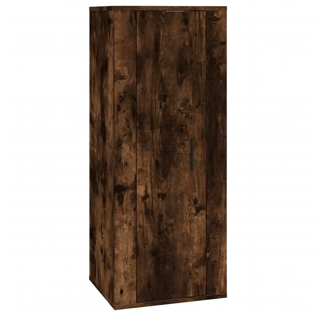 3-Piece Wall-Mounted TV Cabinet Set with Storage