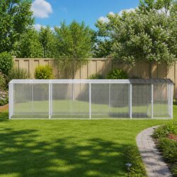 Compact Chicken Cage with Roof for Your Small Animals