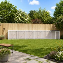 Charming Chicken Cage with Weather Protection
