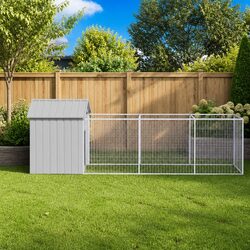 Dog House with Extended Run