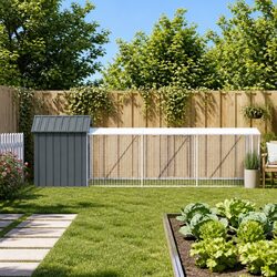 Chicken Cage with Run for Small Animals