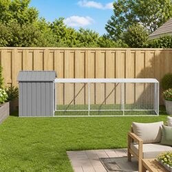 Compact and Effective Chicken Cage with Run