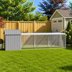 Chicken Cage with Run