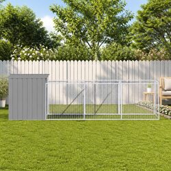 Concise Dog House with Run Overview