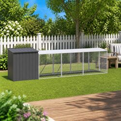 Chicken Cage with Run