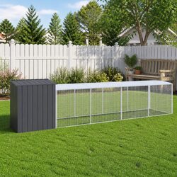 Chicken Cage with Run, Made to Last