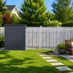 Concise Overview: Dog House with Run