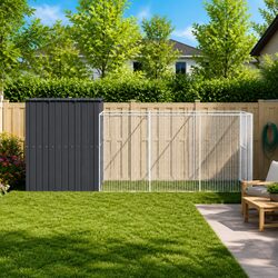 Dog House with Run