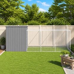 Dog House with Extended Run