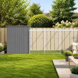 Compact Dog House with Run - Safe & Stylish