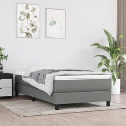 Compact Box Spring Bed with Pocket Spring Support